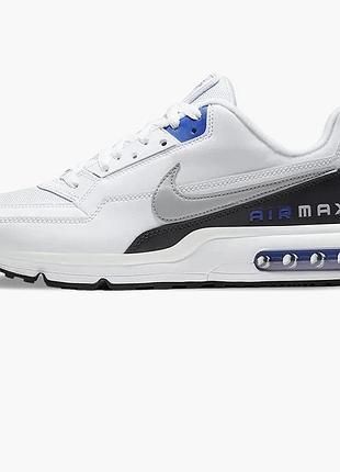 Кросівки чоловічі nike air max ltd 3 white cw2649-100