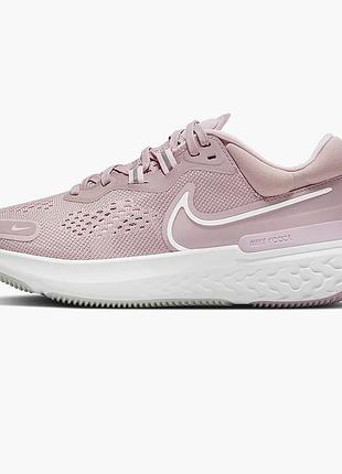 Кросівки жіночі nike react miler 2 pink cw7136-500