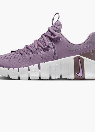 Кросівки жіночі nike free metcon 5 training shoes violet (dv3950-500)