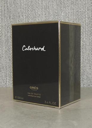 Gres cabochard eau de toilette 2019 для женщин оригинал