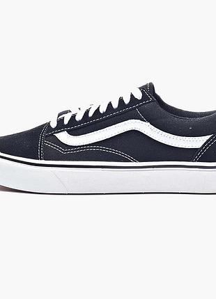Кеди жіночі vans comfycush old skool black vn0a3wmavne1