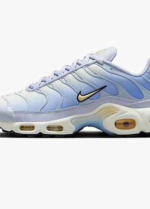 Кросівки жіночі nike w air max plus light blue dz3670-004