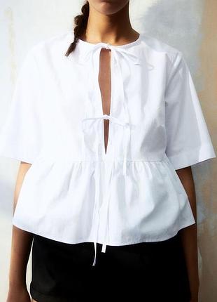 Блузка h&m