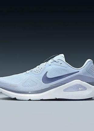 Кросівки чоловічі nike structure 26 'light armory diffused blue' hj1102-401