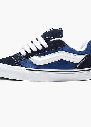 Кеди жіночі vans knu skool shoe blue vn0009qcnwd