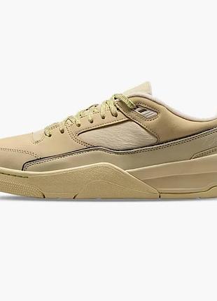 Кросівки чоловічі air jordan flight court beige hf3255-203