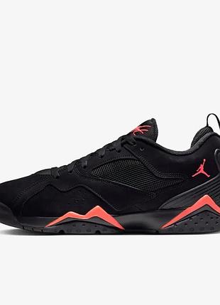 Чоловічі кросівки jordan mvp 92 black / infrared hq3950-003