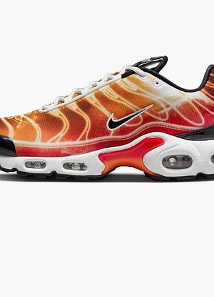 Кросівки чоловічі nike air max plus og orange/red dz3531-600