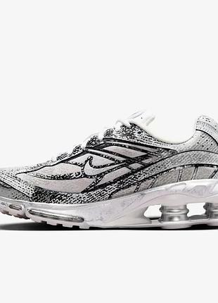 Кросівки чоловічі nike shox ride 2 metallic platinum ib8174-100