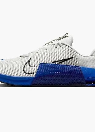 Кросівки чоловічі nike metcon 9 white/blue dz2617-008