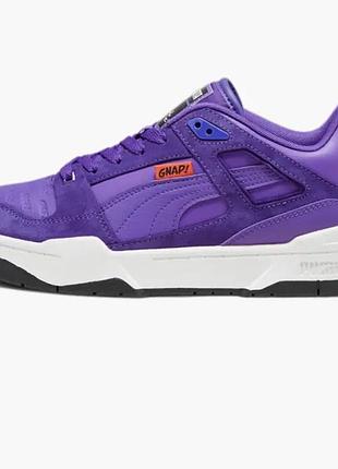 Кросівки чоловічі puma x the smurfs slipstream 393535-01