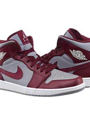 Кросівки чоловічі nike air jordan 1 mid (dq8426-615)