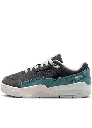Кросівки жіночі air jordan flight court gs "iced jade" hf3333-008