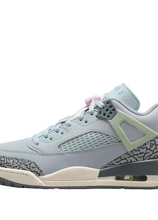 Кросівки чоловічі air jordan spizike low aura light blue fq1759-401