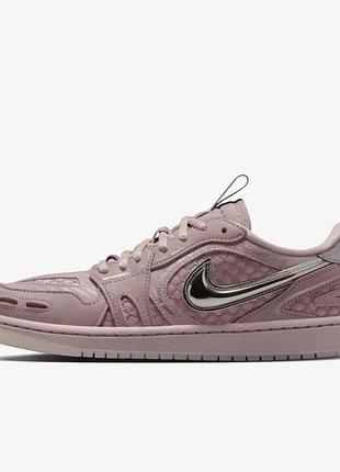 Кросівки жіночі air jordan 1 violet hq2186-601