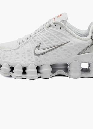 Кросівки жіночі nike w shox tl white (ar3566-100)