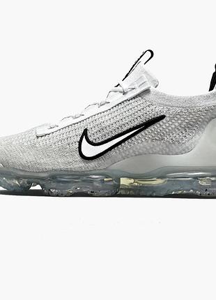Кросівки чоловічі nike air vapormax 2021 fk white dh4084-100