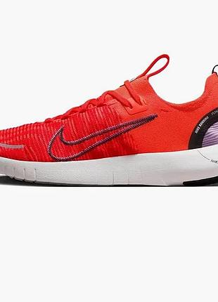 Кросівки жіночі nike free run nn road red orange/red dx6482-601