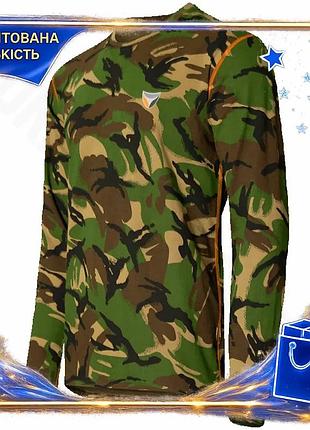 Dm лонгслів camotec basic специфікація 2.2 2.0 cotton камуфляжний для чоловіків повсякденний одяг для spe|lz