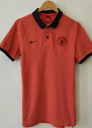Чоловіча футболка поло nike manchester city (розмір m)
