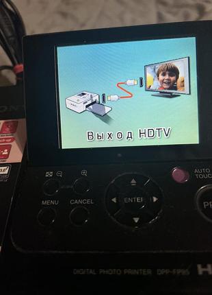 Фотопринтер sony dpp-fp95