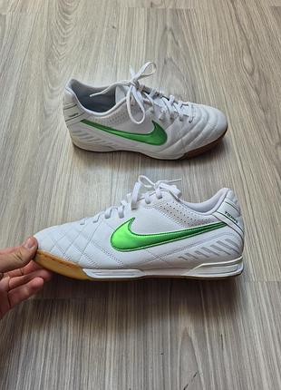 Чоловічі футзалки  nike tempo