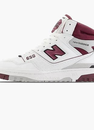 Кросівки чоловічі new balance 650 white bb650rch