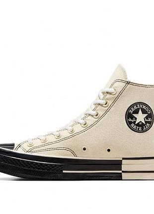 Кеди чоловічі converse chuck 70 high beige a08188c