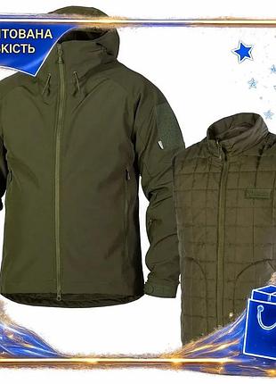 Dm комплект куртка softshell спецификация 2.2 с жилеткой camotec 2в1 масло для активного отдыха защита spe|lz