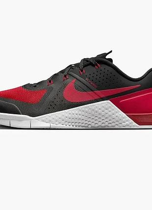 Кросівки чоловічі nike metcon 1 og 2024 black/red fq1854-001