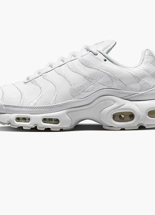 Кросівки чоловічі nike air max plus white aj2029-100