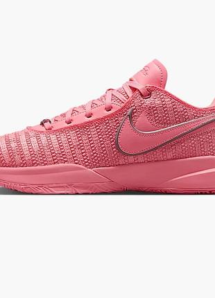 Кросівки чоловічі nike lebron xx pink dj5423-600