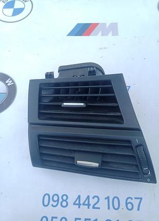 Дефлектор торпеды обдува салона левый l bmw x5 e70 e71 07-13 бмв 64229227767, 9227767, 14482110, 64227161803, 7161803
