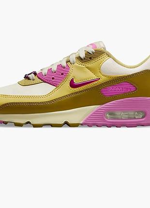 Кросівки жіночі nike air max 90 se yellow/white fd8684-101