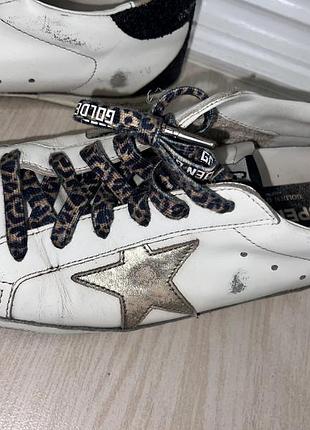 Кеди golden goose superstar
