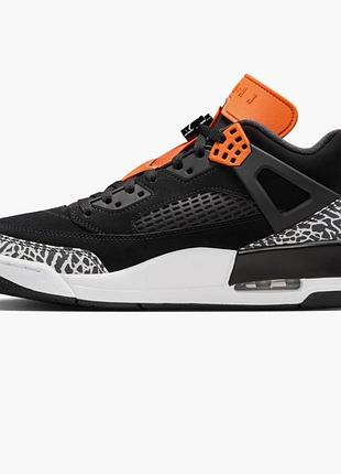 Кросівки чоловічі jordan spizike low halloween black (fq1759-008)