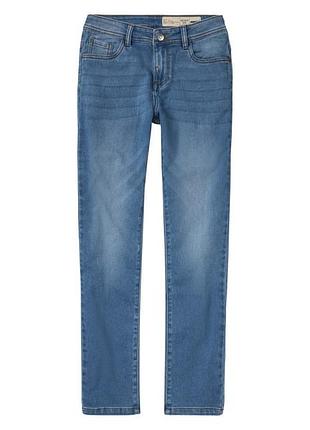 Джинси skinny з регульованою талією для хлопчика pepperts lycra® 447930 158 см (12-13 years) синій