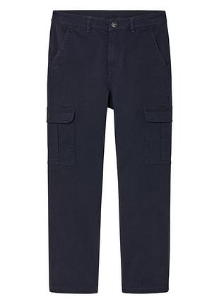 Брюки cargo для мальчика pepperts lycra® 453538 134 см (8-9 years) темно-синий