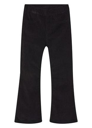 Брюки вельветовые для девочки pepperts lycra® 451139 146-152 см (10-12 years) черный