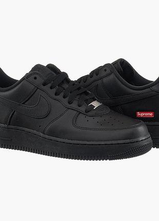 Кросівки чоловічі nike air force 1 low supreme (cu9225-001)