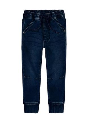 Джинси джоггери joggers для хлопчика lupilu lycra® 382075 098 см (2-3 years) темно-синій