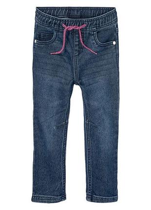 Джинсы mom зауженные для девочки lupilu lidl 382070 116 см (5-6 years) темно-синий