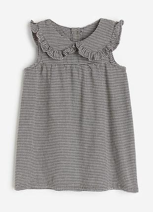 Сукня без рукавів для дівчинки h&m 1164786-001 092 см (18-24 months) сірий