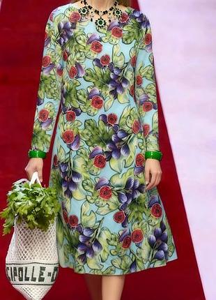 Сладенькое: платье в инжир dolce gabbana