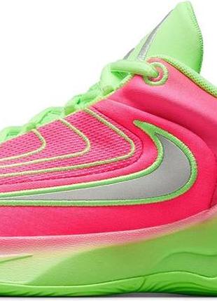 Кросівки жіночі nike giannis immortality 4 green/pink gs fz6734-304