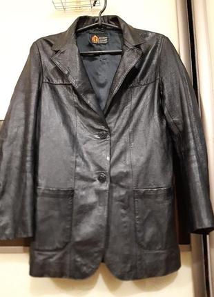 Куртка, пиджак,жакет,,se leather "женский, приталенный,100% натуральная кожа,демисезон,
38/44-46р./ s-m