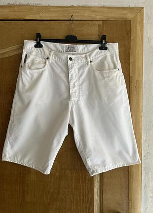 Оригинал котоновые мужские шорты 100% cotton armani jeans xl-xxl