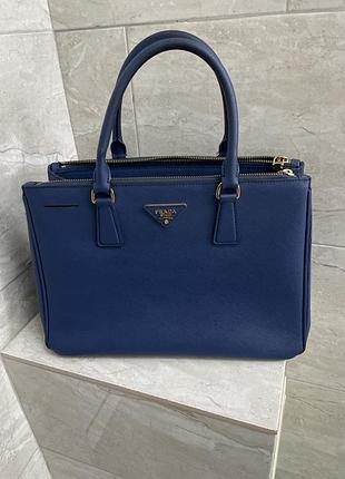 Сумка тоут prada galleria lux люкс