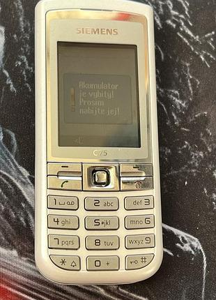 Siemens c75 4