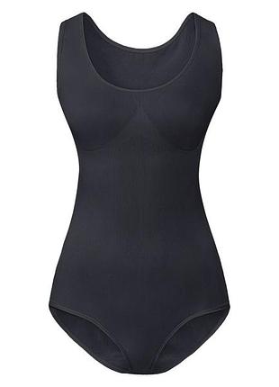Утягивающее боди с корректирующим эффектом для женщины esmara lycra® 422269 xl черный